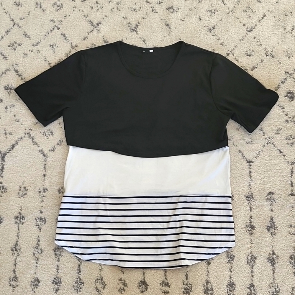 Nursing top